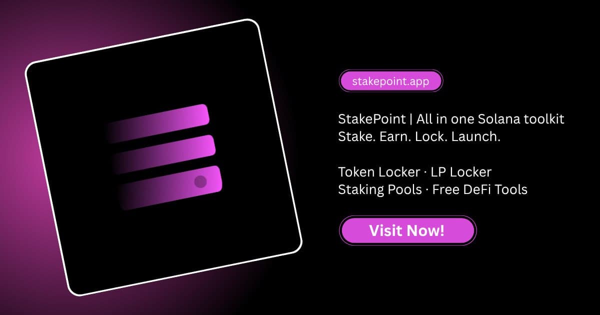 StakePoint integration preview